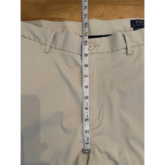 Polo Golf Ralph Lauren Pants Men's 36x32 Tan Classic Fit Performance Chinos - Picture 4 of 8